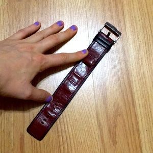 Men’s Fossil watch band, EUC